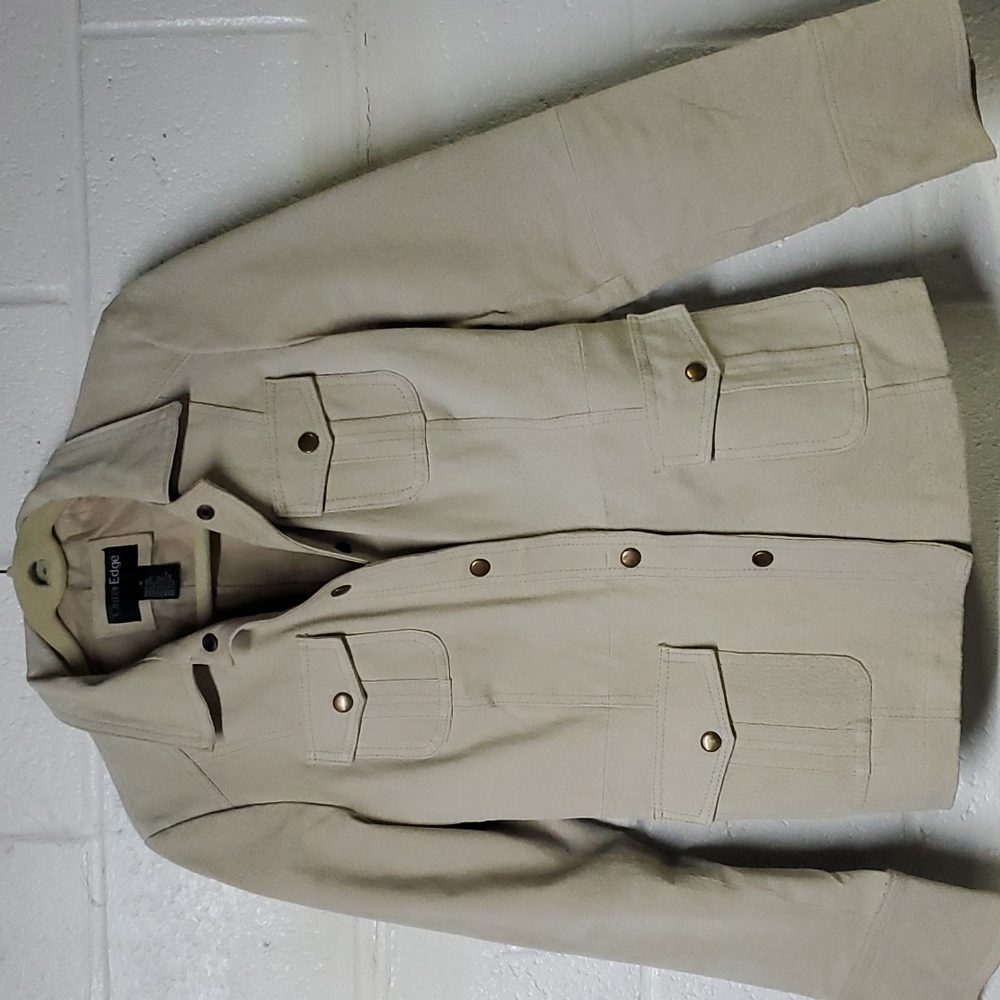 Outer Edge Suede jacket M